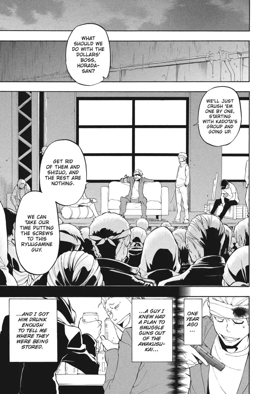 Durarara!! - Yellow Scarves Arc Chapter 14 page 15 - 