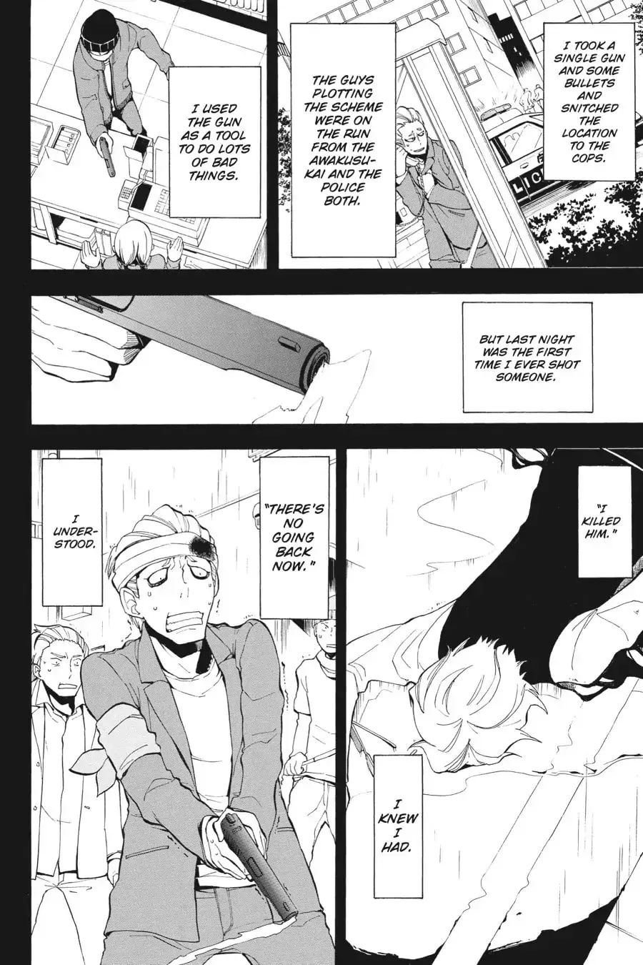 Durarara!! - Yellow Scarves Arc Chapter 14 page 16 - 