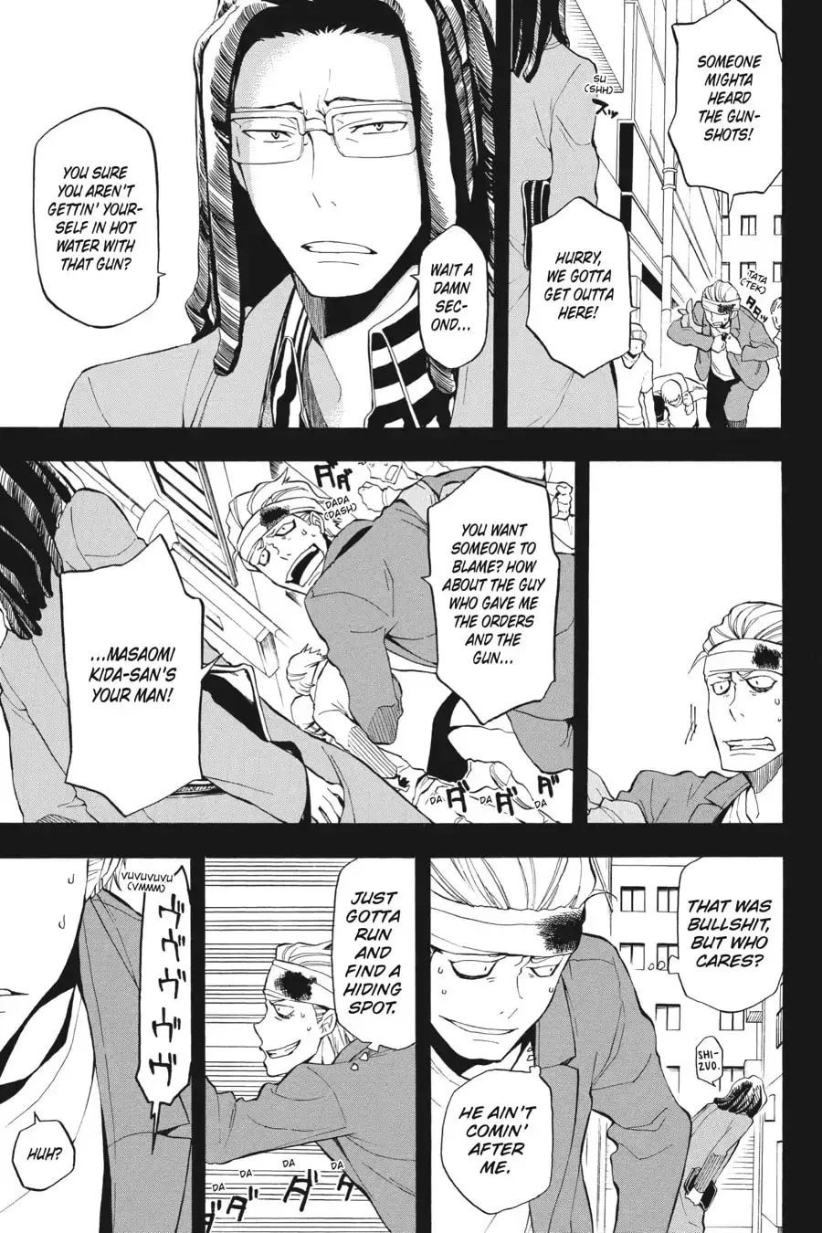 Durarara!! - Yellow Scarves Arc Chapter 14 page 17 - 