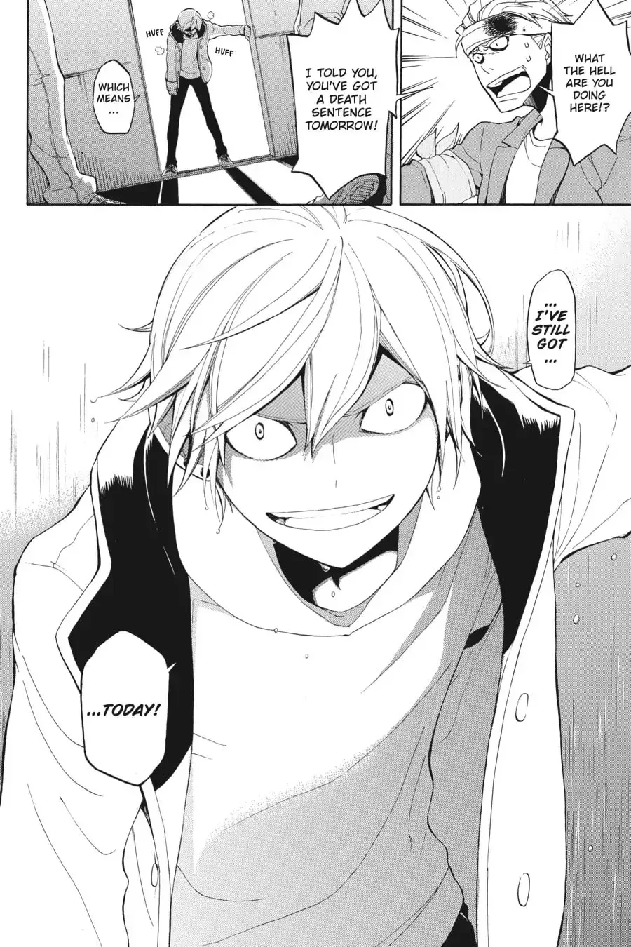 Durarara!! - Yellow Scarves Arc Chapter 14 page 20 - 