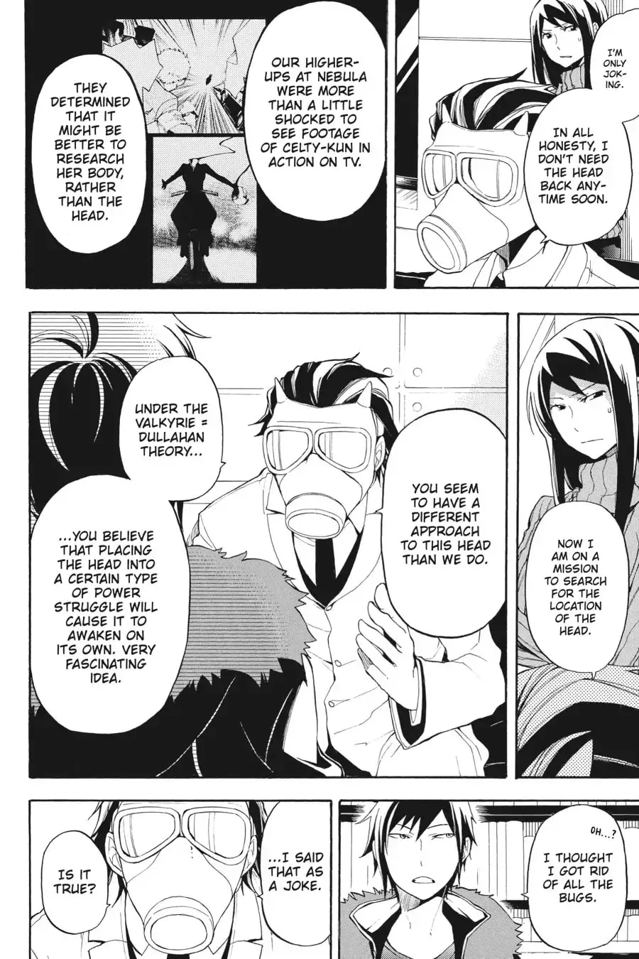 Durarara!! - Yellow Scarves Arc Chapter 14 page 6 - 