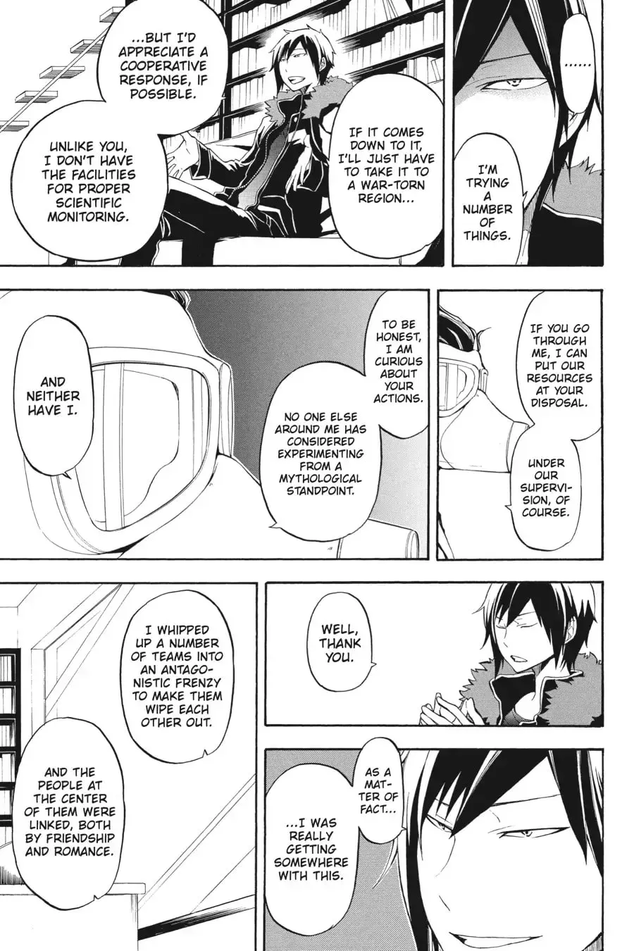 Durarara!! - Yellow Scarves Arc Chapter 14 page 7 - 