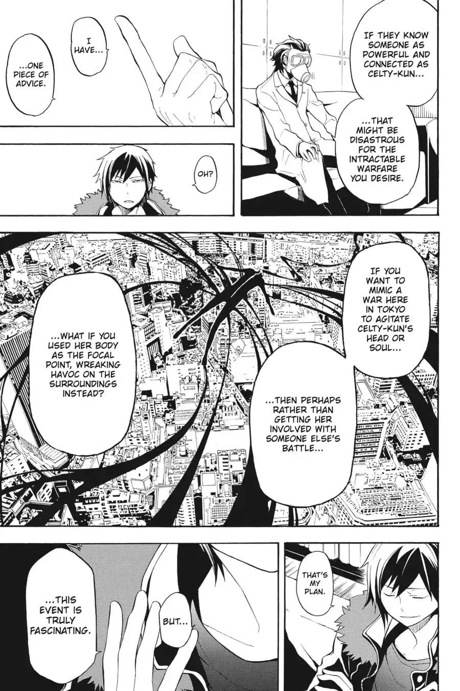 Durarara!! - Yellow Scarves Arc Chapter 14 page 9 - 