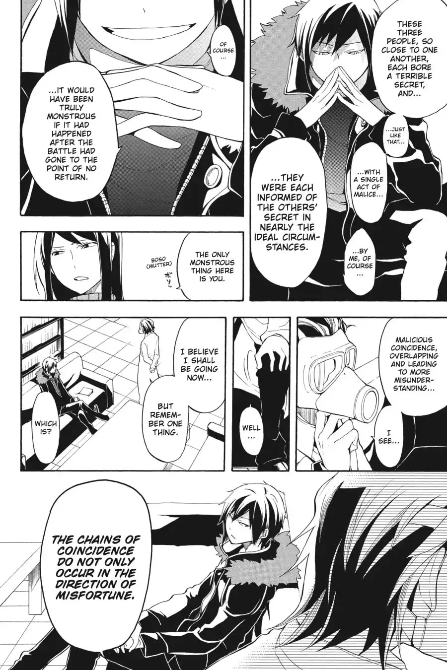 Durarara!! - Yellow Scarves Arc Chapter 14 page 10 - 