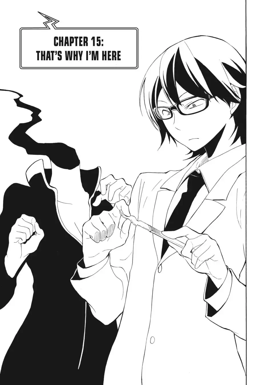 Durarara!! - Yellow Scarves Arc Chapter 15 page 1 - 