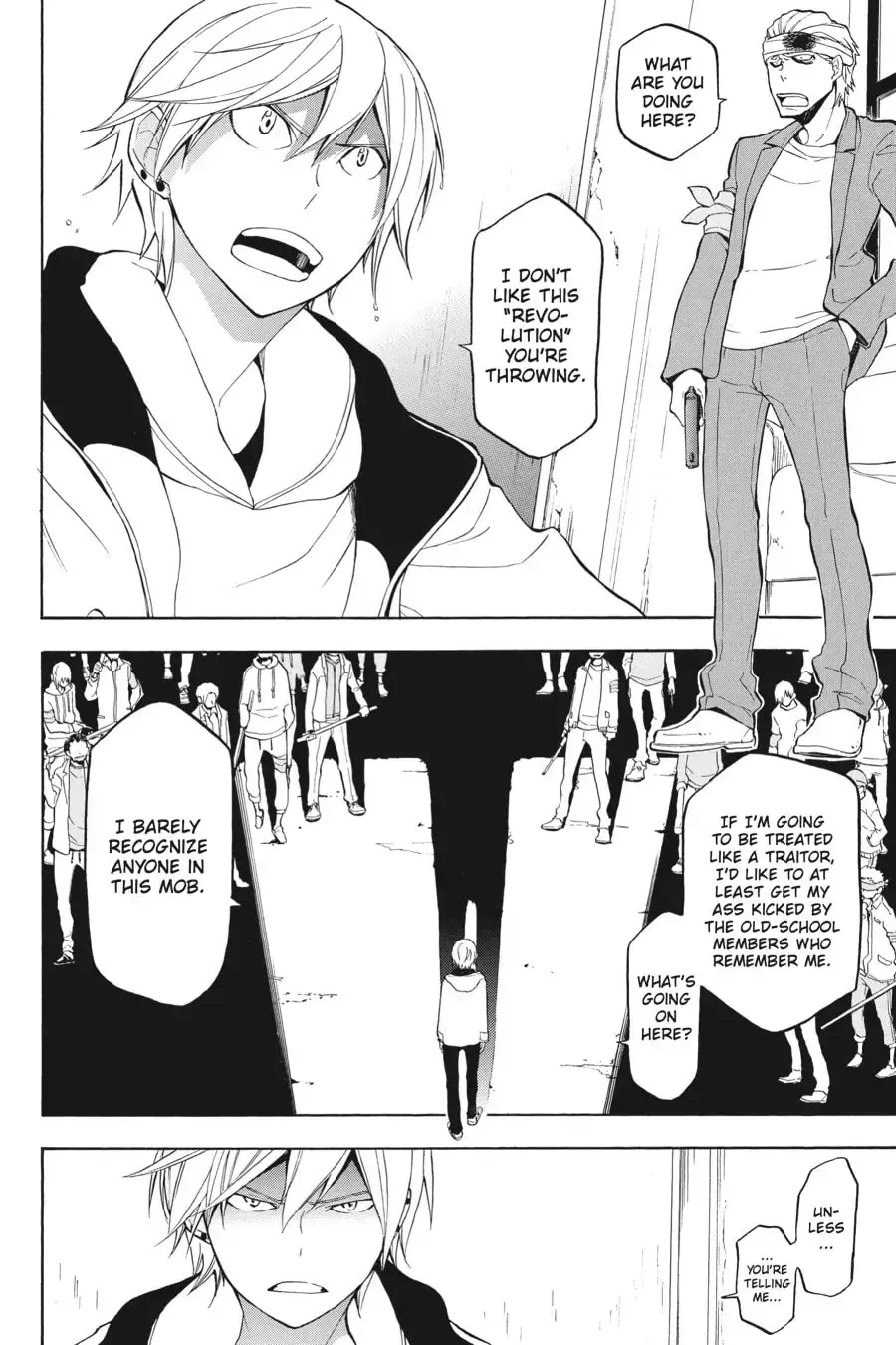 Durarara!! - Yellow Scarves Arc Chapter 15 page 2 - 