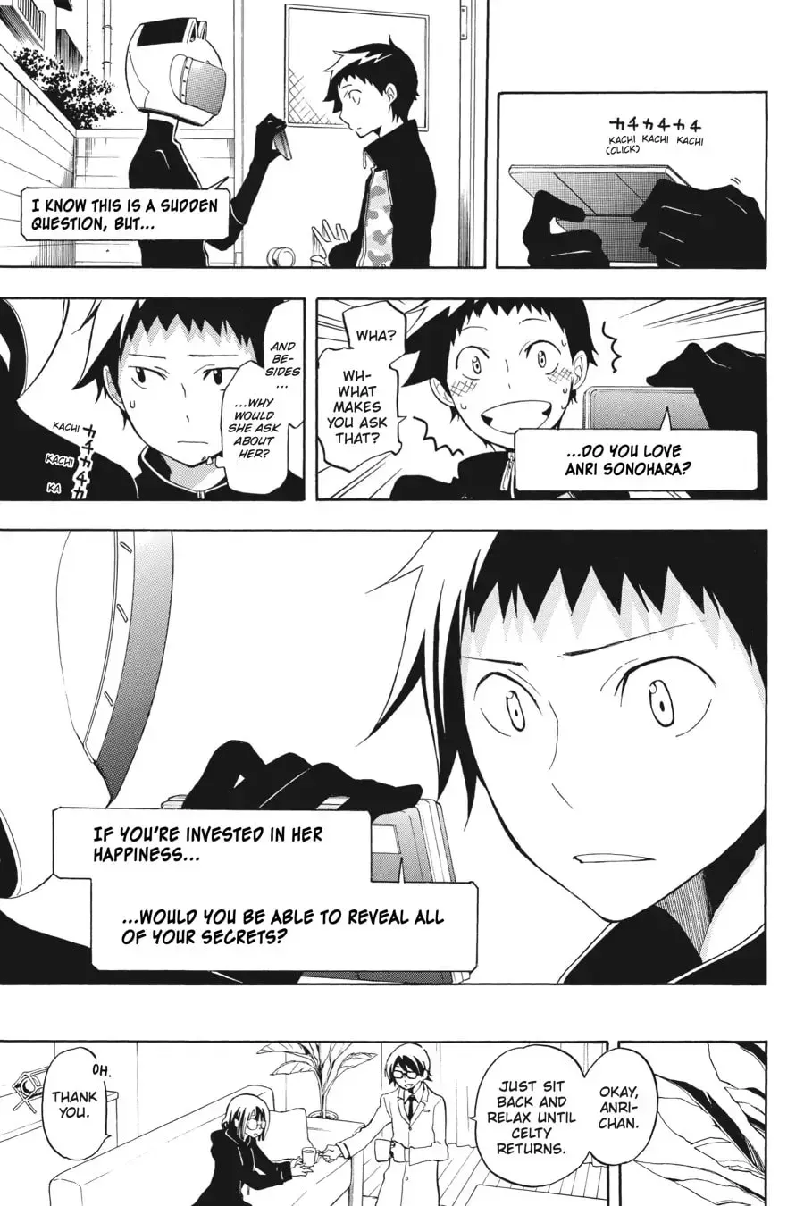 Durarara!! - Yellow Scarves Arc Chapter 15 page 11 - 