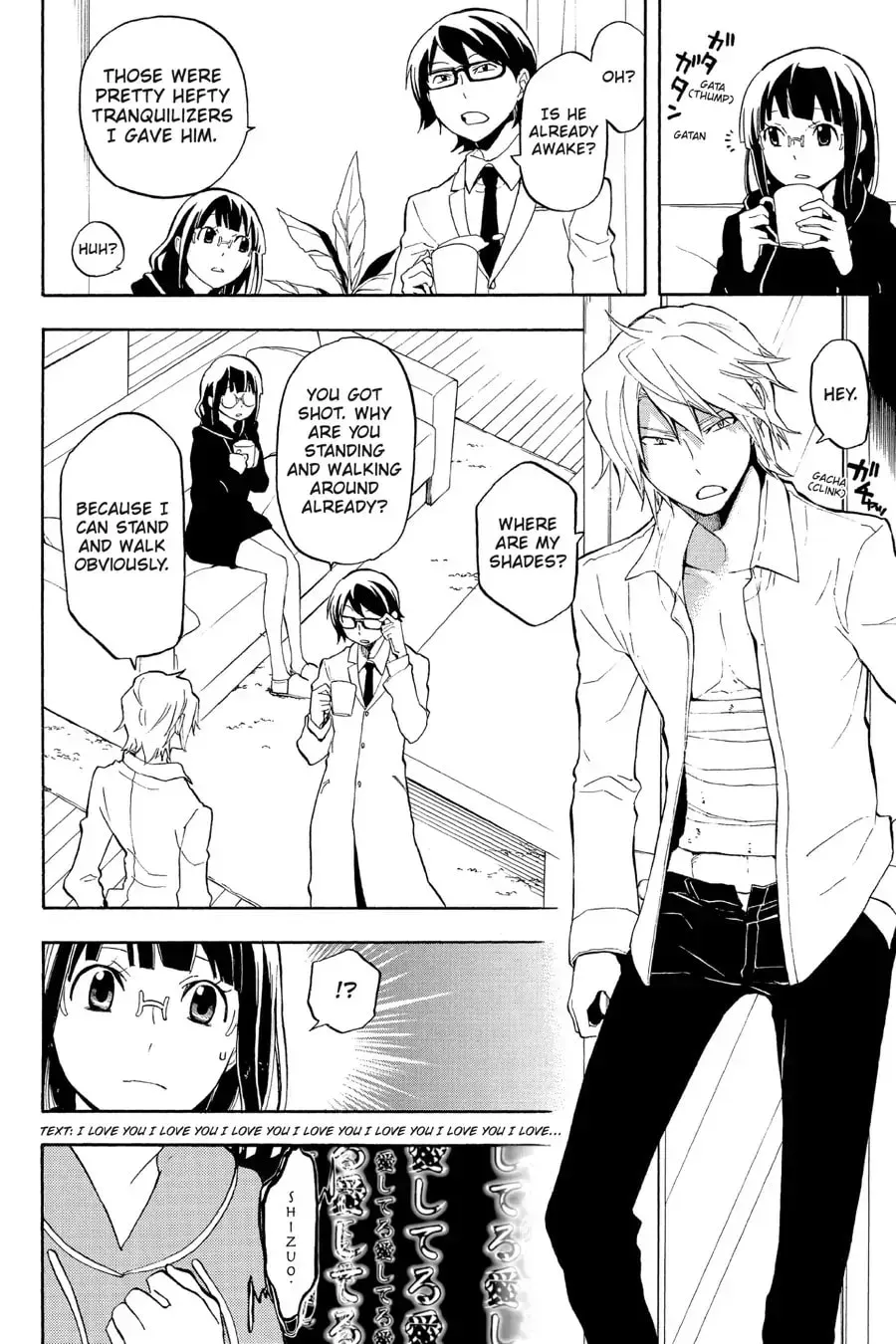Durarara!! - Yellow Scarves Arc Chapter 15 page 12 - 
