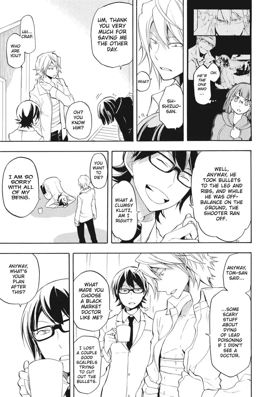 Durarara!! - Yellow Scarves Arc Chapter 15 page 13 - 