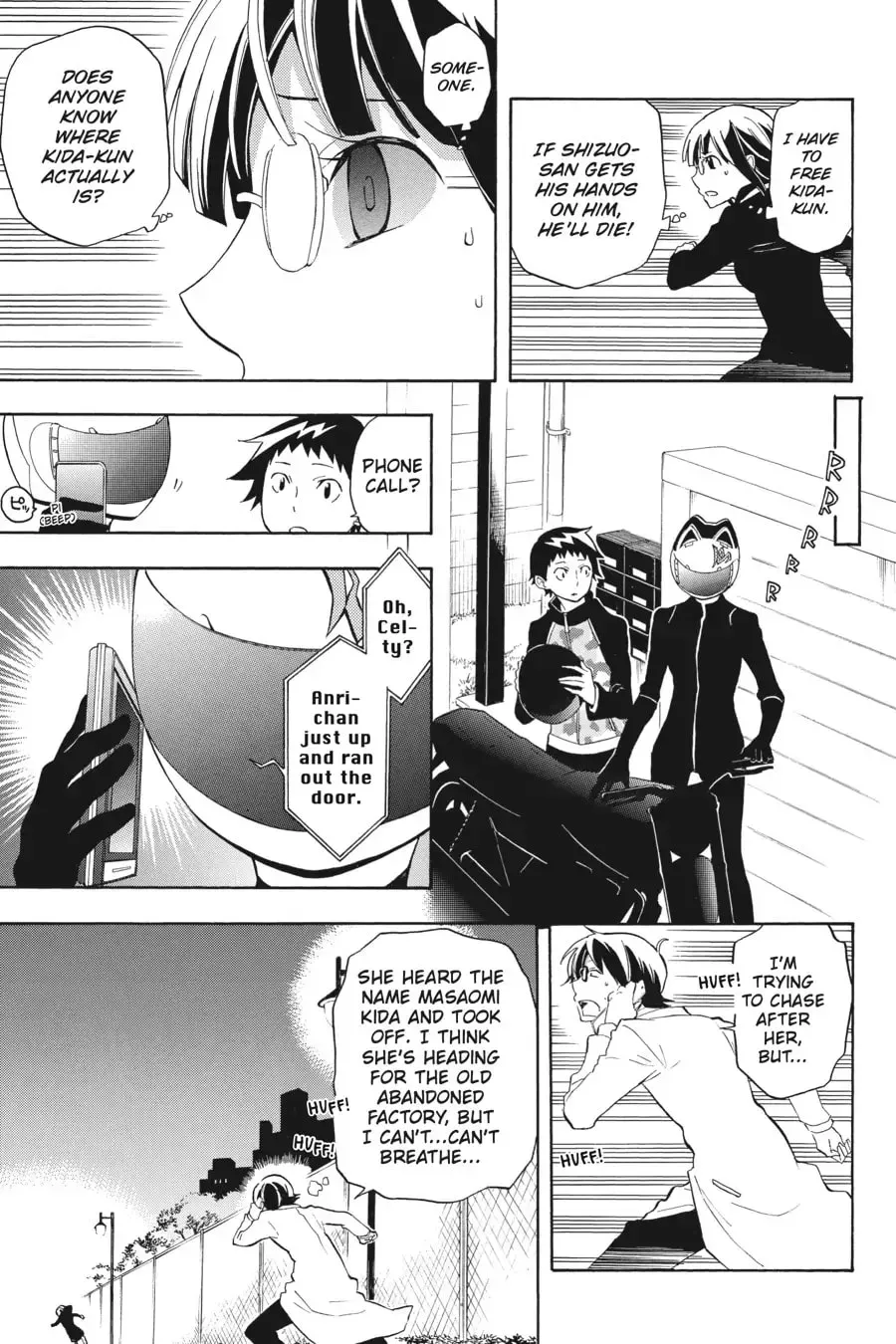 Durarara!! - Yellow Scarves Arc Chapter 15 page 15 - 