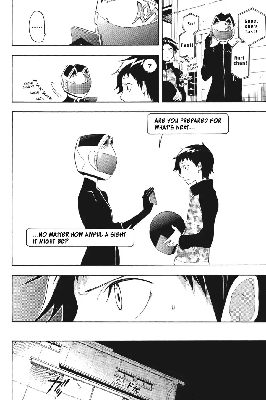 Durarara!! - Yellow Scarves Arc Chapter 15 page 16 - 