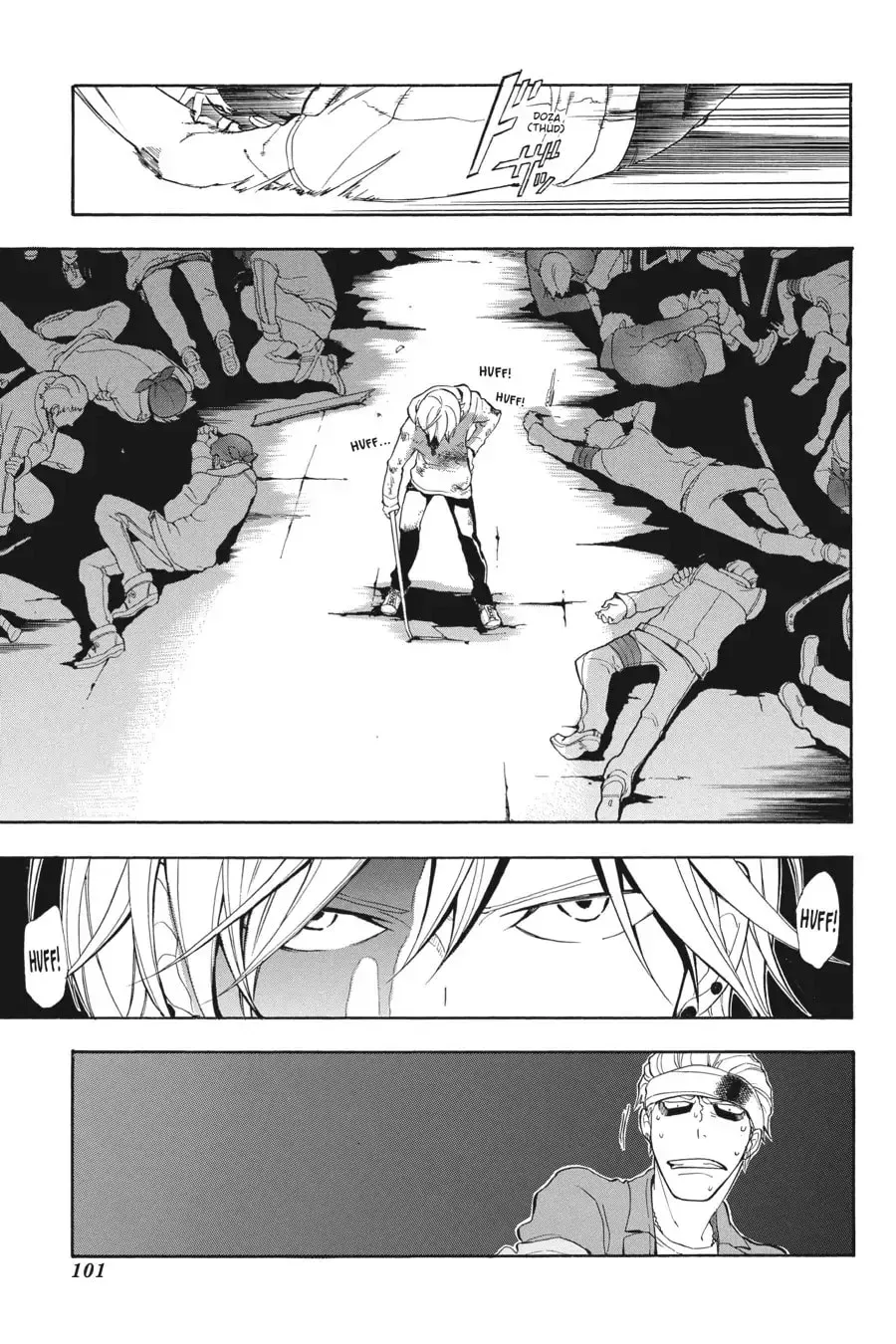 Durarara!! - Yellow Scarves Arc Chapter 15 page 17 - 