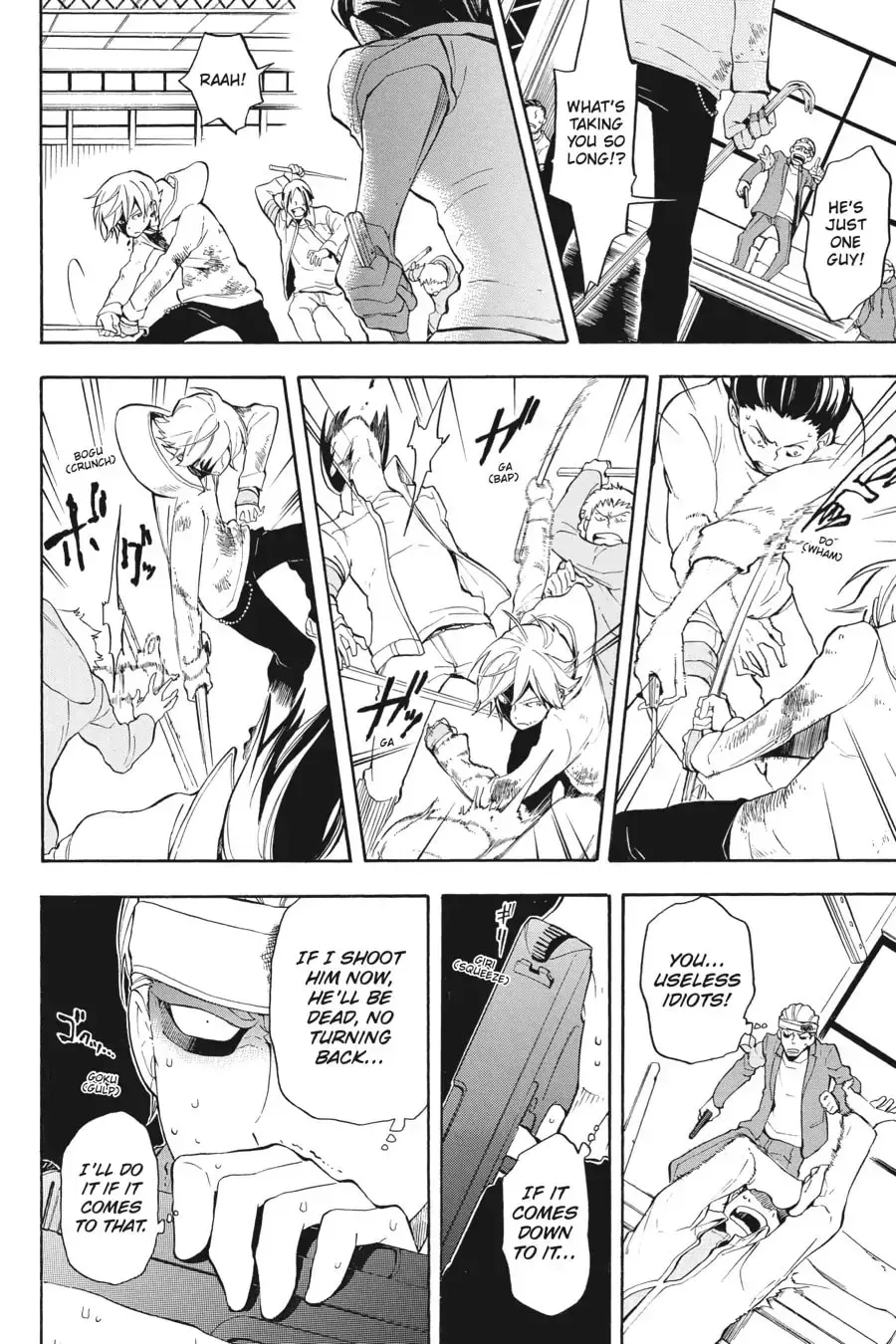 Durarara!! - Yellow Scarves Arc Chapter 15 page 18 - 