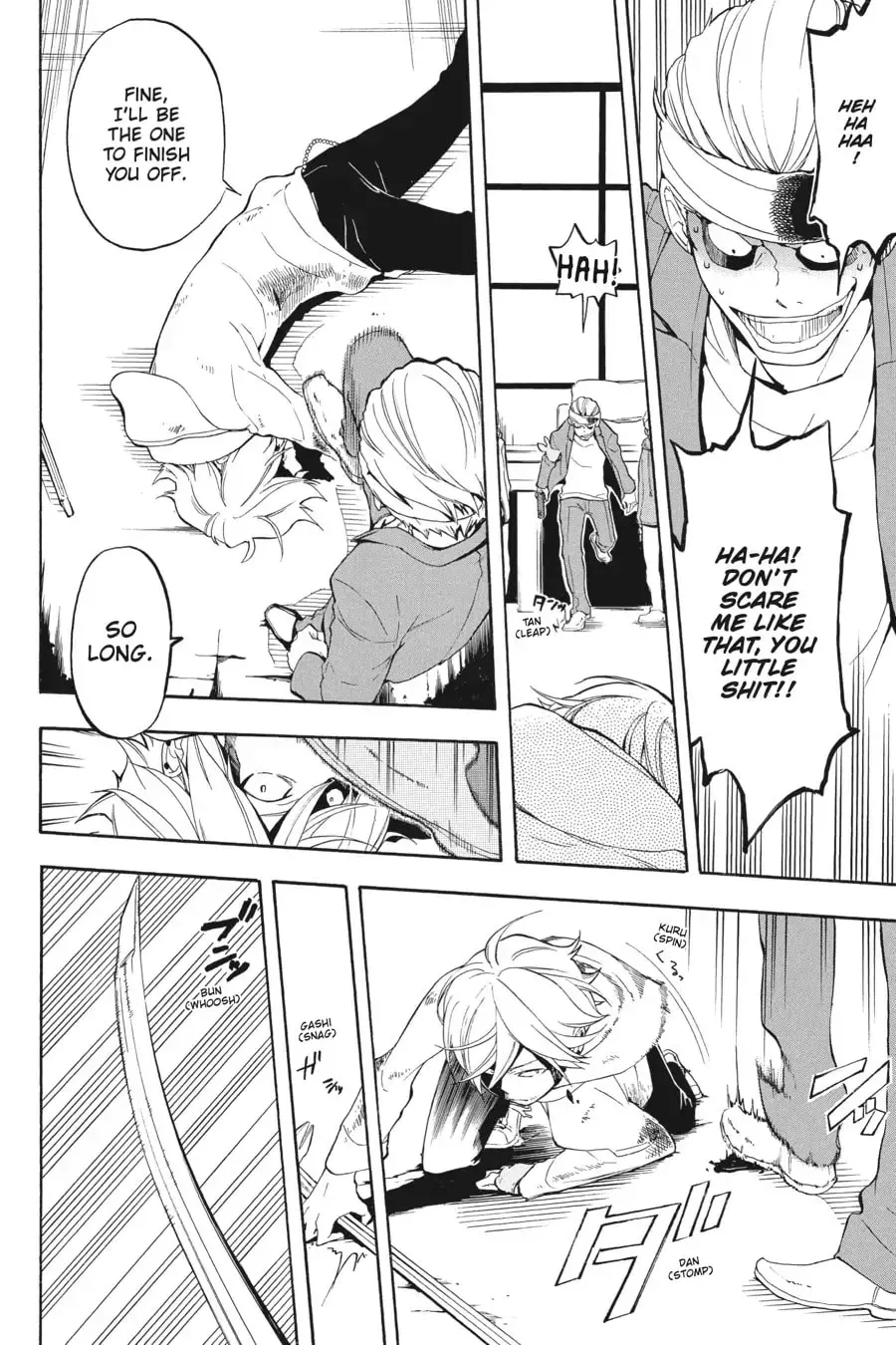 Durarara!! - Yellow Scarves Arc Chapter 15 page 20 - 