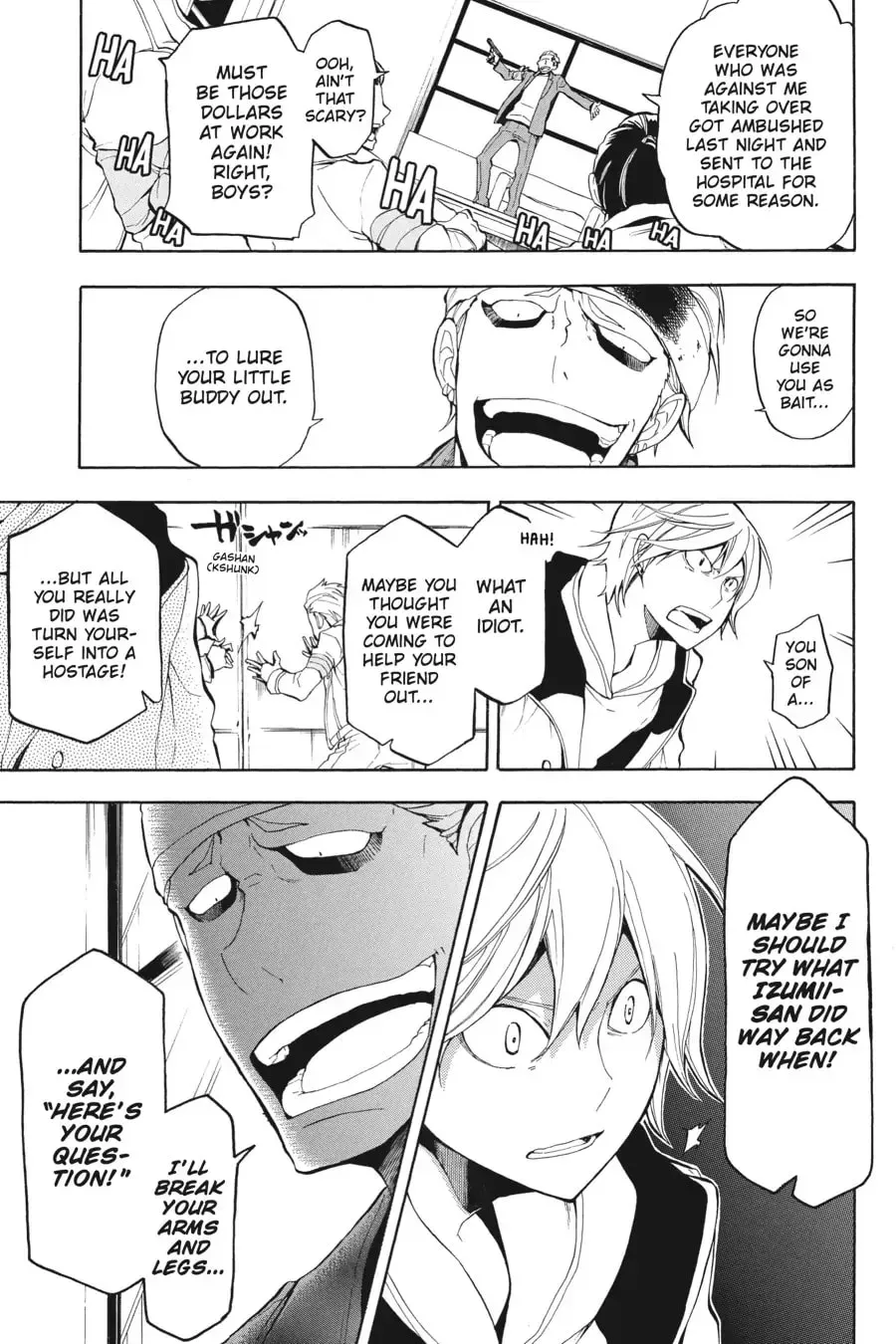 Durarara!! - Yellow Scarves Arc Chapter 15 page 3 - 