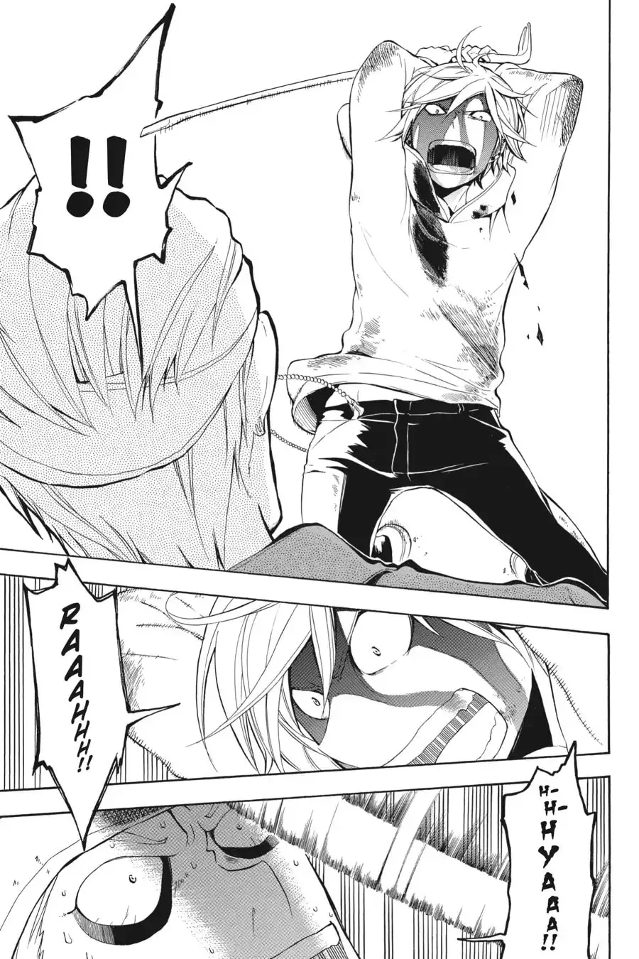 Durarara!! - Yellow Scarves Arc Chapter 15 page 21 - 