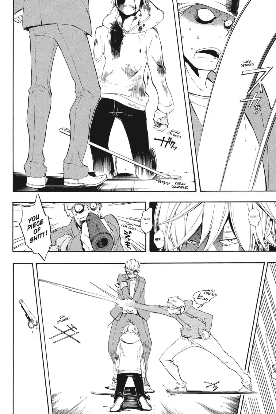 Durarara!! - Yellow Scarves Arc Chapter 15 page 22 - 