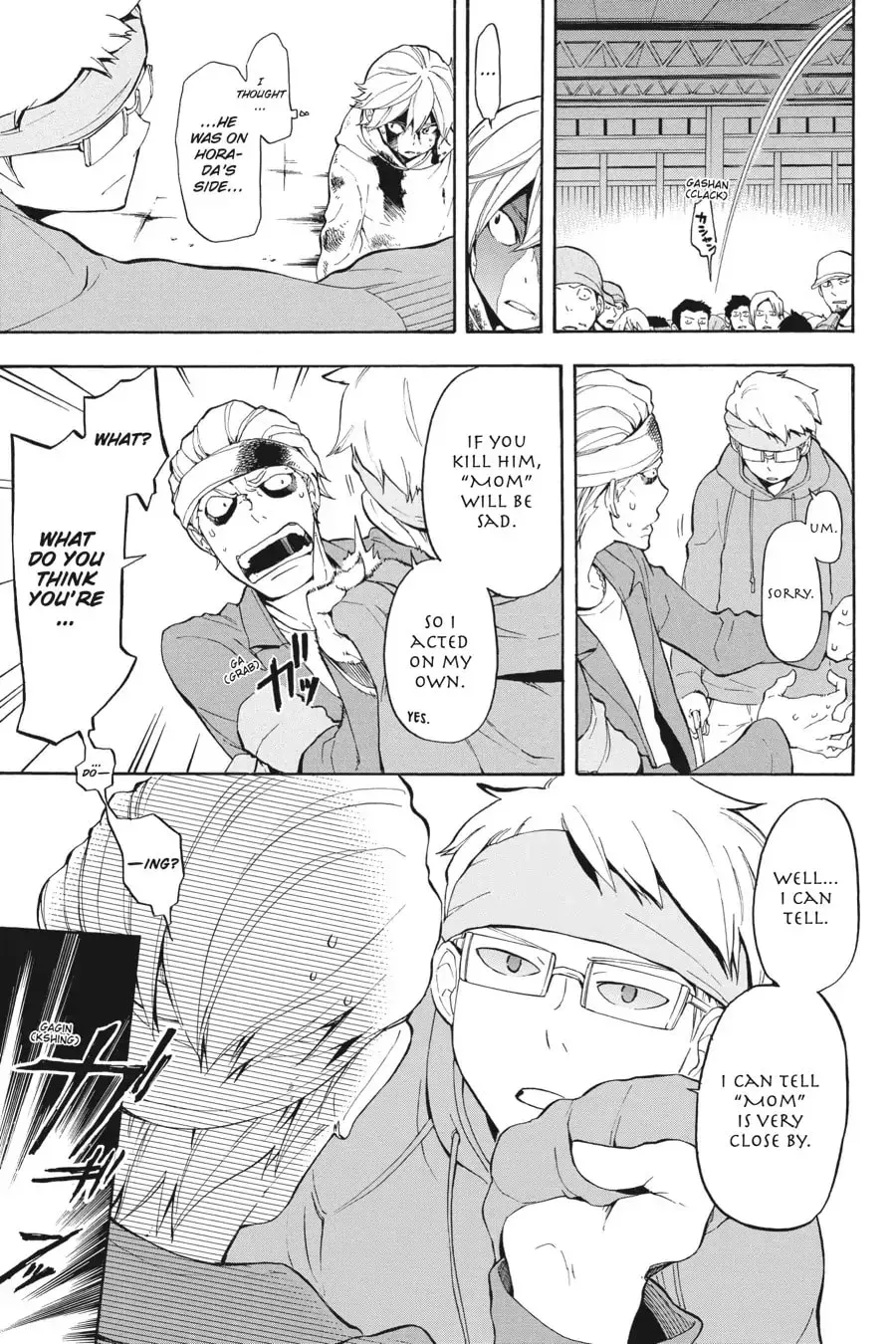 Durarara!! - Yellow Scarves Arc Chapter 15 page 23 - 