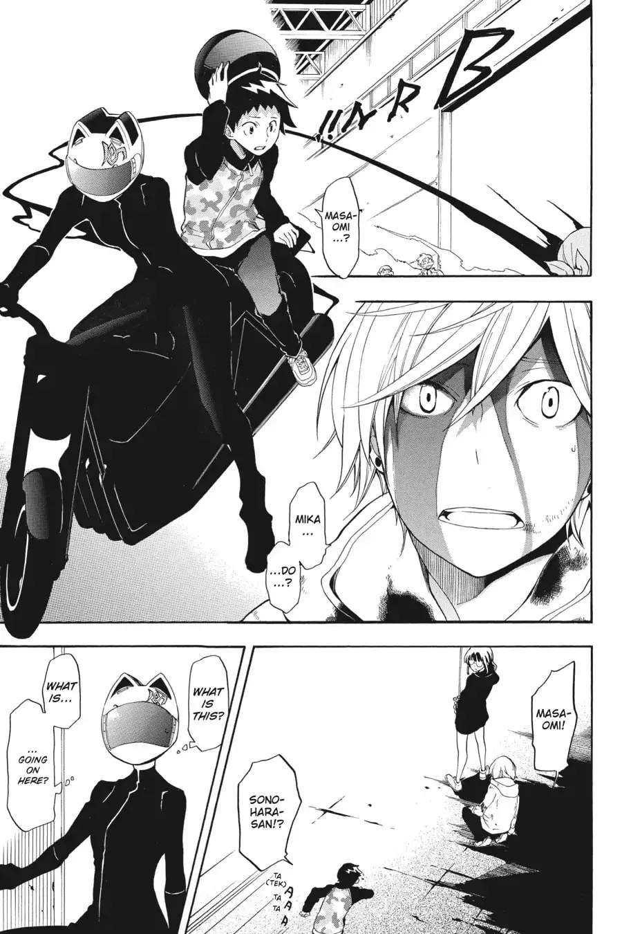 Durarara!! - Yellow Scarves Arc Chapter 15 page 25 - 