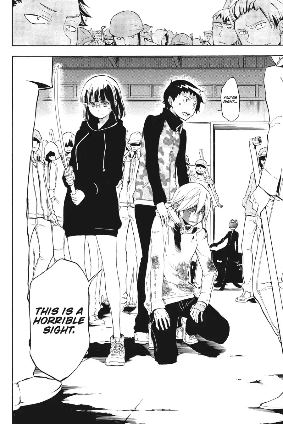 Durarara!! - Yellow Scarves Arc Chapter 15 page 26 - 
