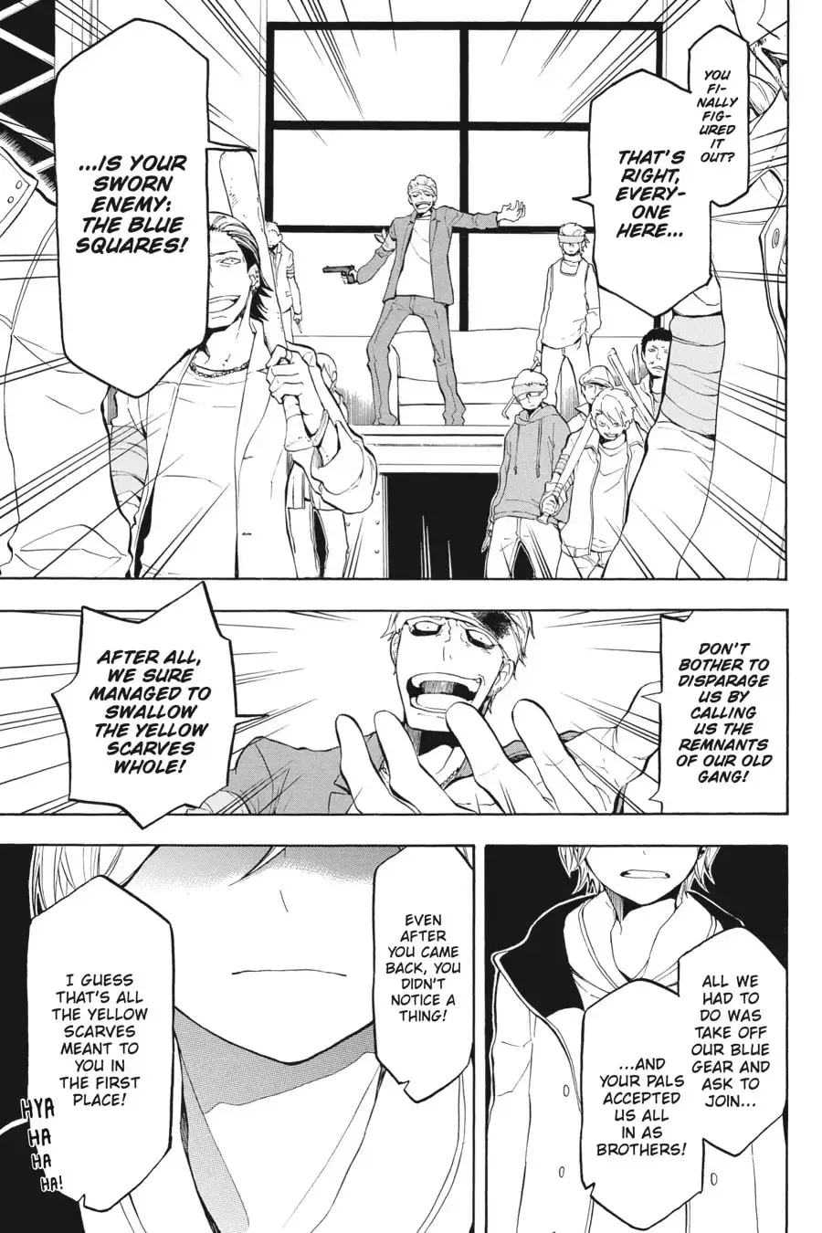 Durarara!! - Yellow Scarves Arc Chapter 15 page 5 - 
