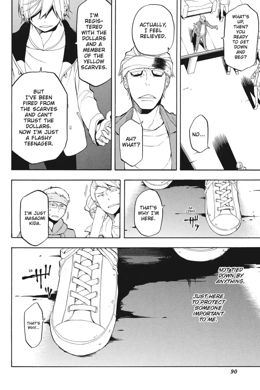 Durarara!! - Yellow Scarves Arc Chapter 15 page 6 - 