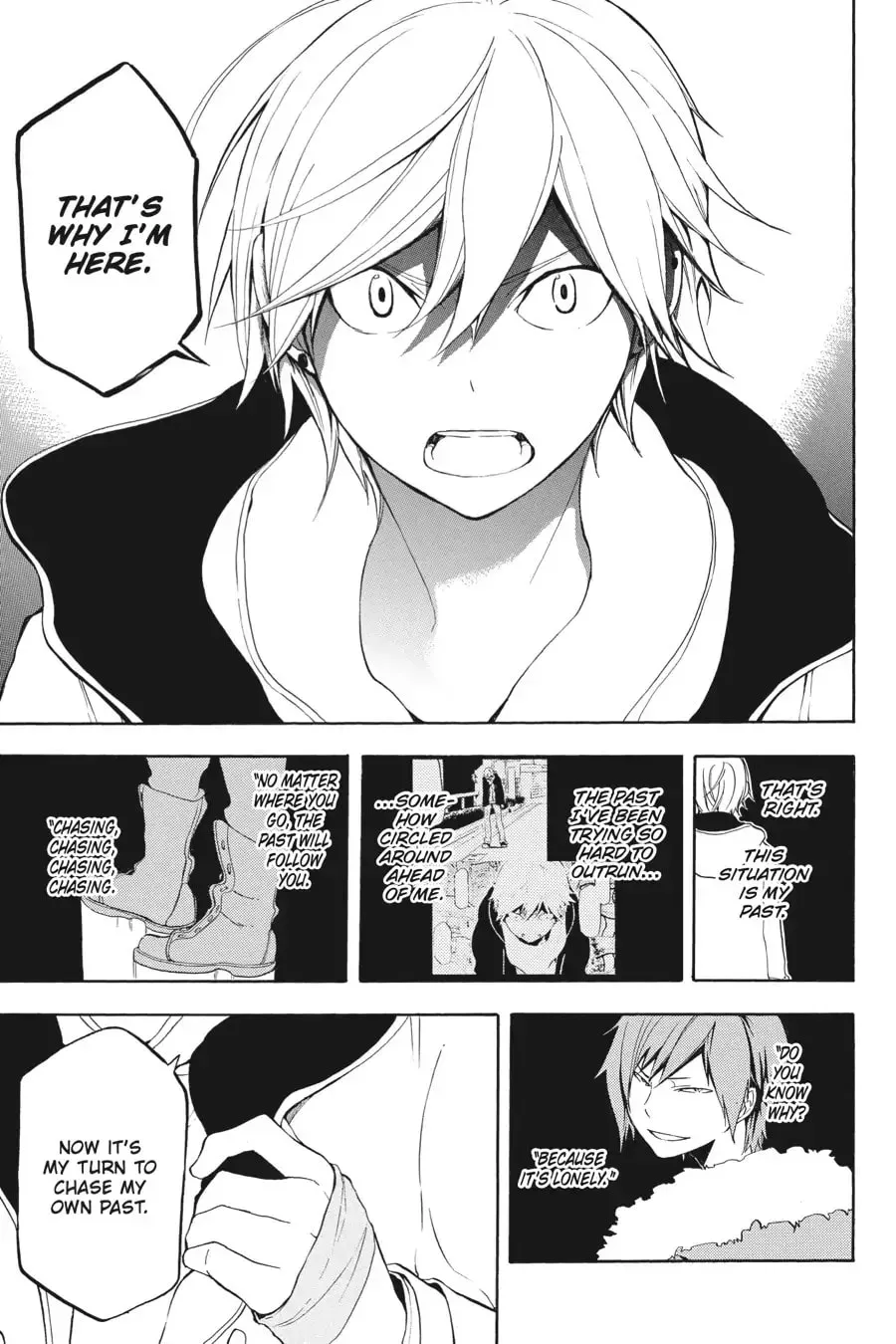 Durarara!! - Yellow Scarves Arc Chapter 15 page 7 - 