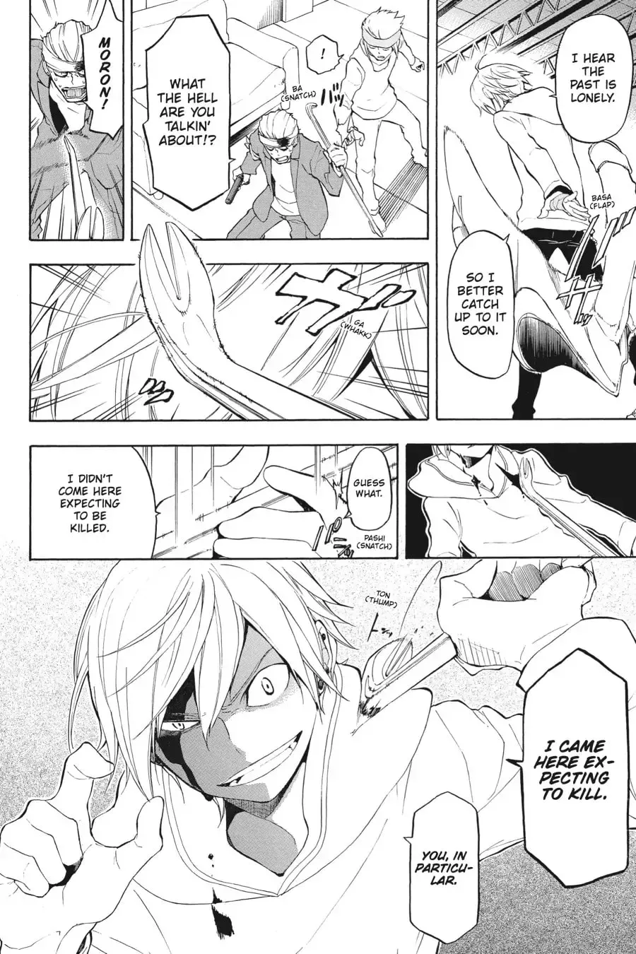 Durarara!! - Yellow Scarves Arc Chapter 15 page 8 - 