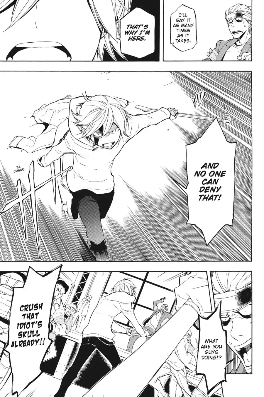 Durarara!! - Yellow Scarves Arc Chapter 15 page 9 - 