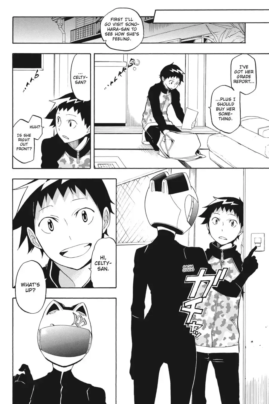 Durarara!! - Yellow Scarves Arc Chapter 15 page 10 - 