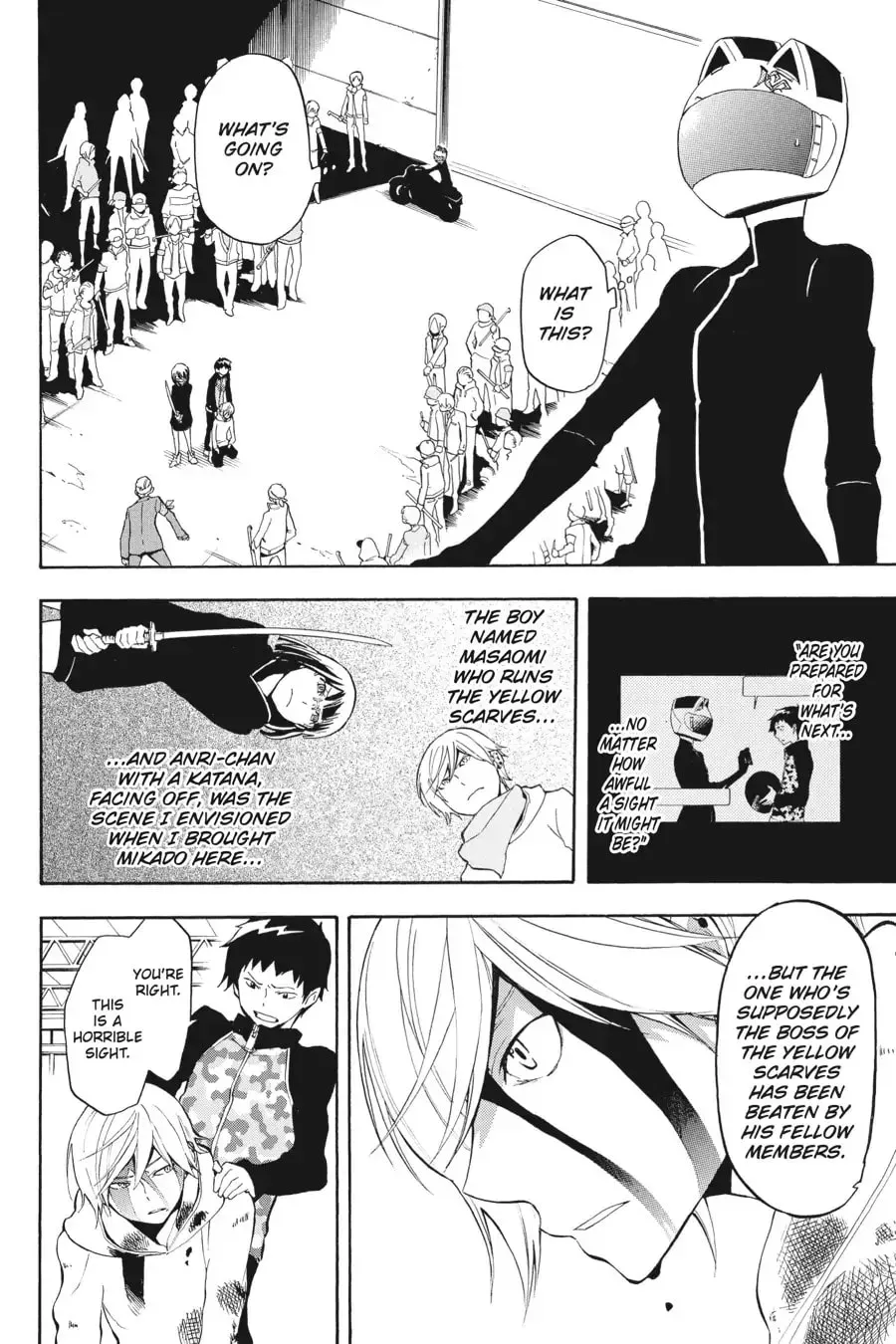 Durarara!! - Yellow Scarves Arc Chapter 16 page 2 - 