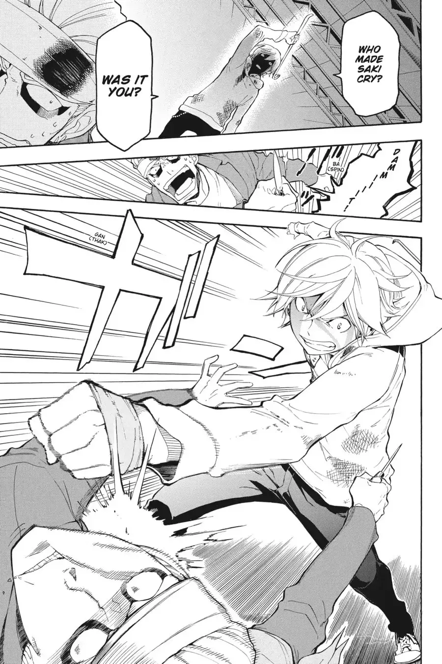 Durarara!! - Yellow Scarves Arc Chapter 16 page 11 - 