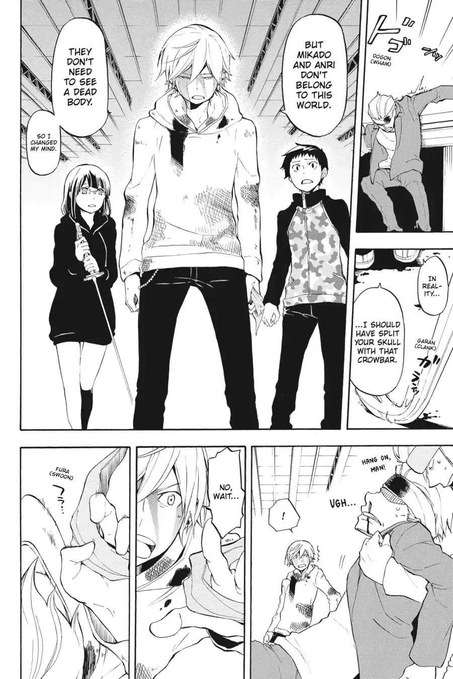 Durarara!! - Yellow Scarves Arc Chapter 16 page 12 - 