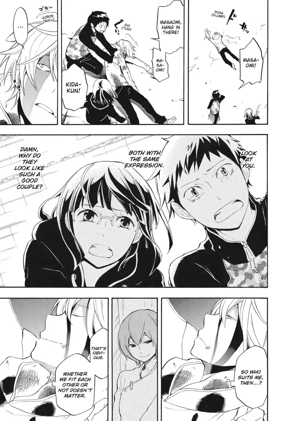 Durarara!! - Yellow Scarves Arc Chapter 16 page 13 - 