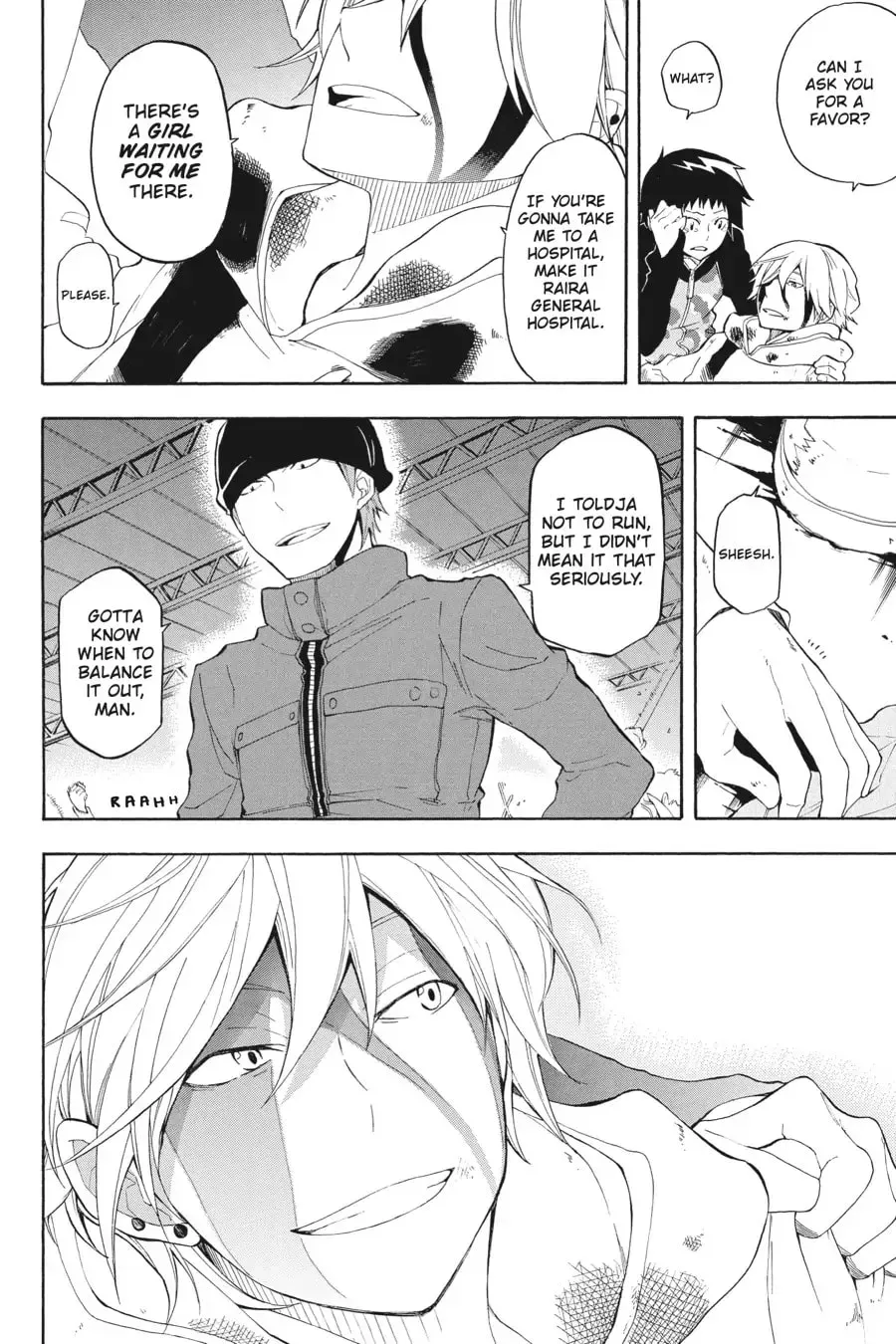 Durarara!! - Yellow Scarves Arc Chapter 16 page 14 - 