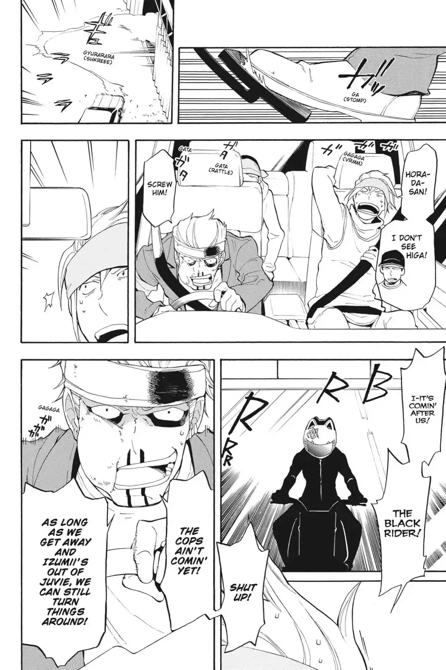 Durarara!! - Yellow Scarves Arc Chapter 16 page 16 - 