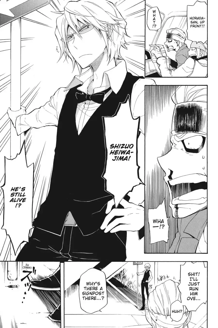 Durarara!! - Yellow Scarves Arc Chapter 16 page 17 - 