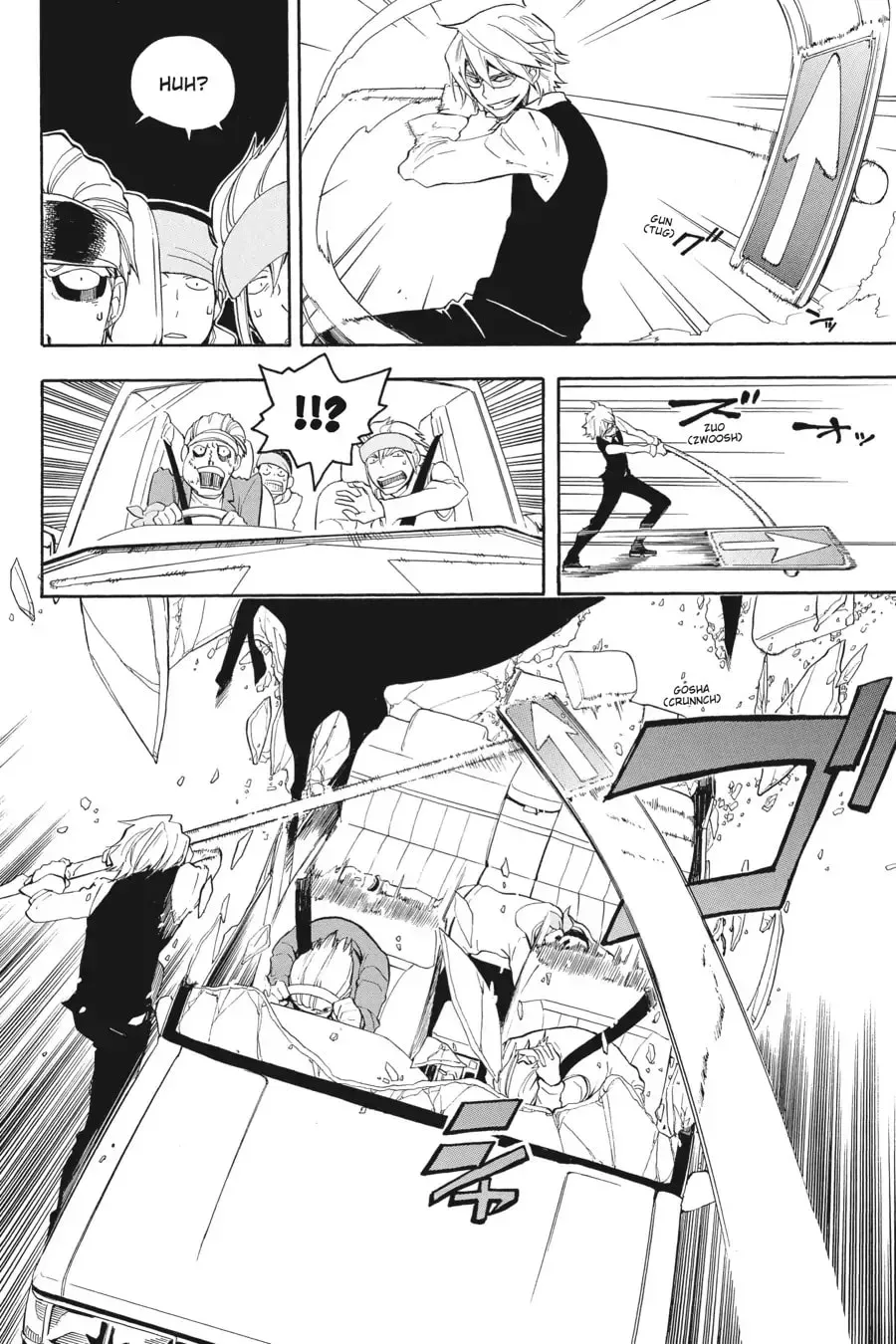 Durarara!! - Yellow Scarves Arc Chapter 16 page 18 - 