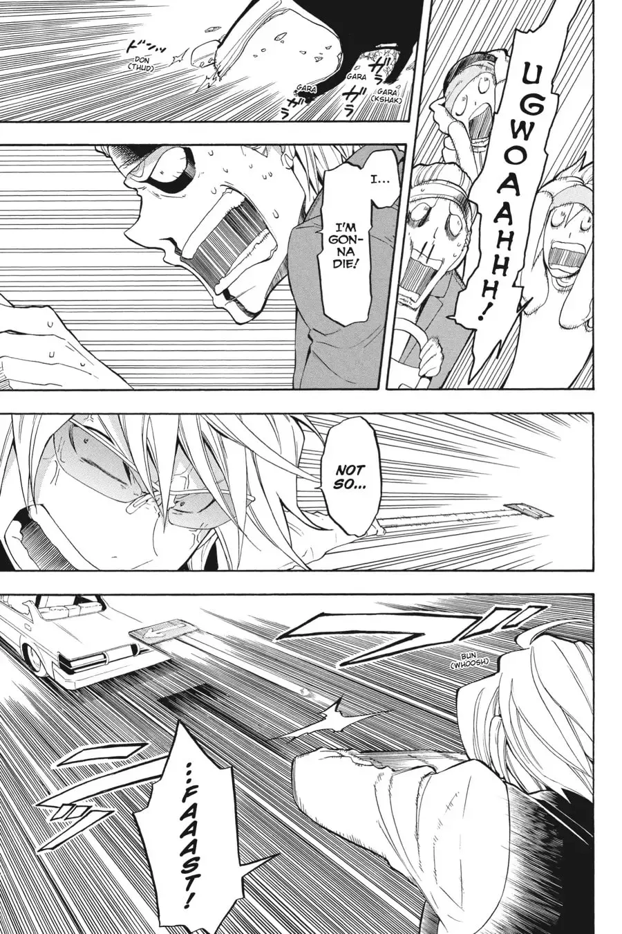 Durarara!! - Yellow Scarves Arc Chapter 16 page 19 - 