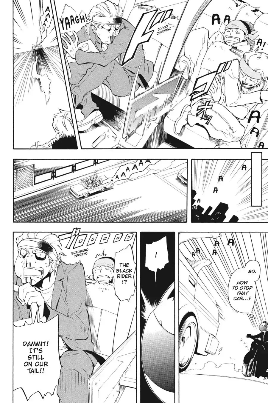Durarara!! - Yellow Scarves Arc Chapter 16 page 20 - 