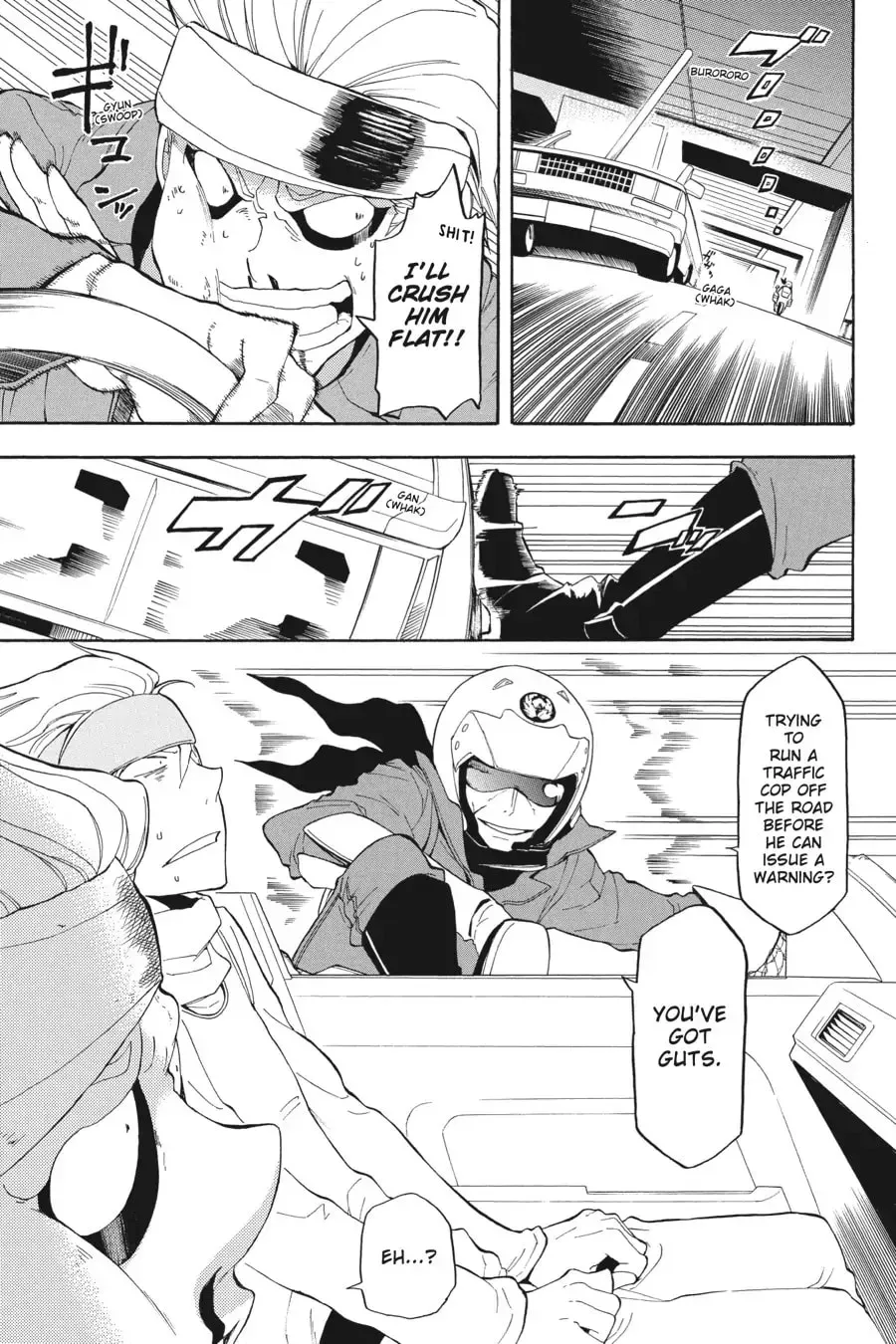 Durarara!! - Yellow Scarves Arc Chapter 16 page 21 - 