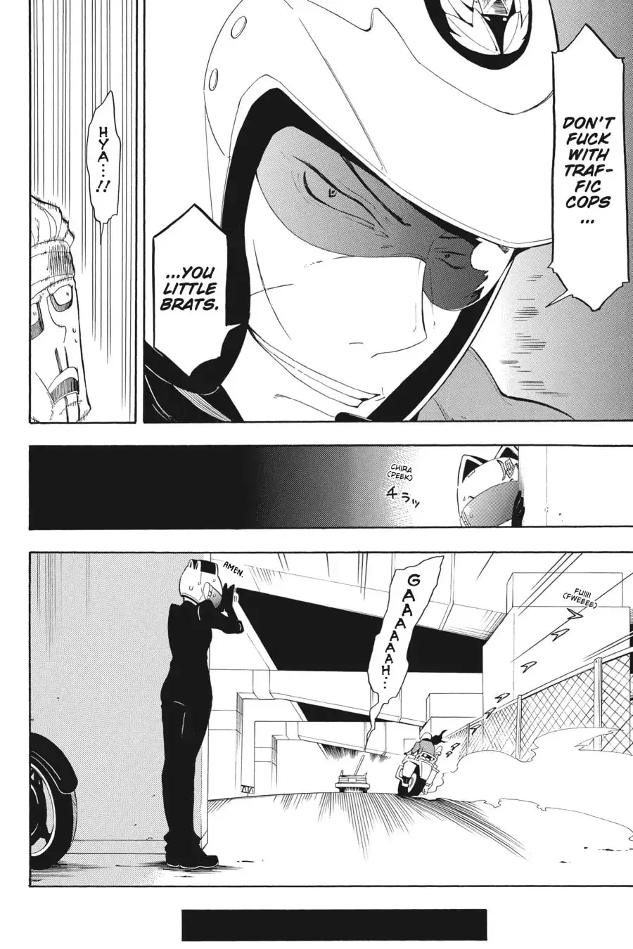 Durarara!! - Yellow Scarves Arc Chapter 16 page 22 - 