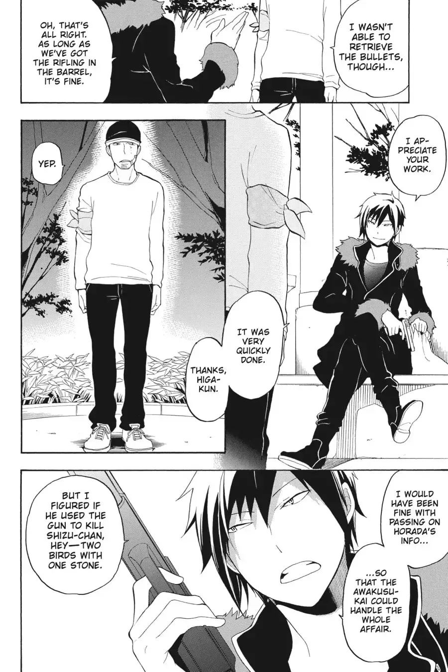 Durarara!! - Yellow Scarves Arc Chapter 16 page 24 - 