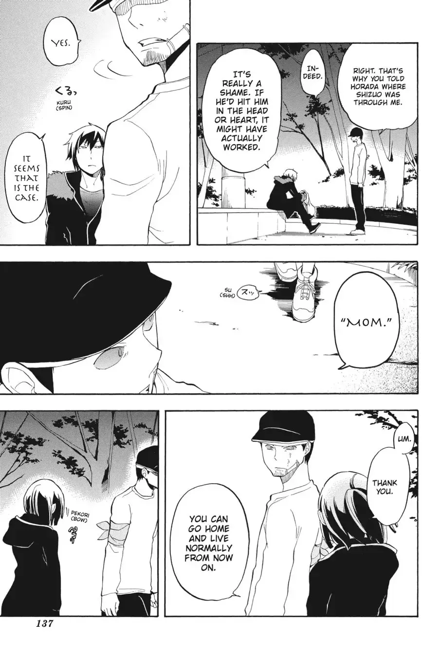 Durarara!! - Yellow Scarves Arc Chapter 16 page 25 - 