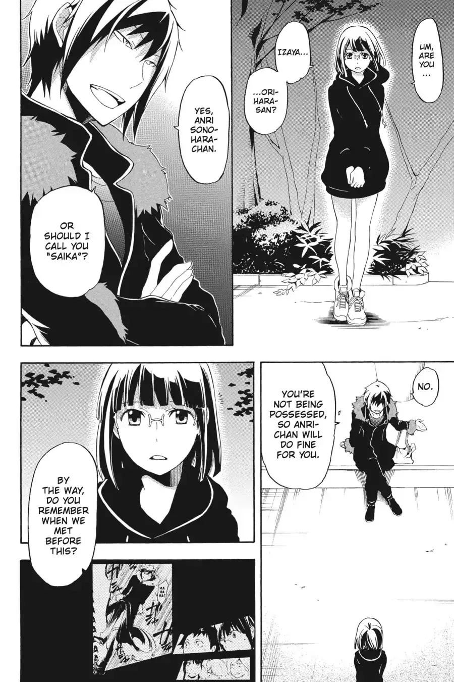 Durarara!! - Yellow Scarves Arc Chapter 16 page 26 - 