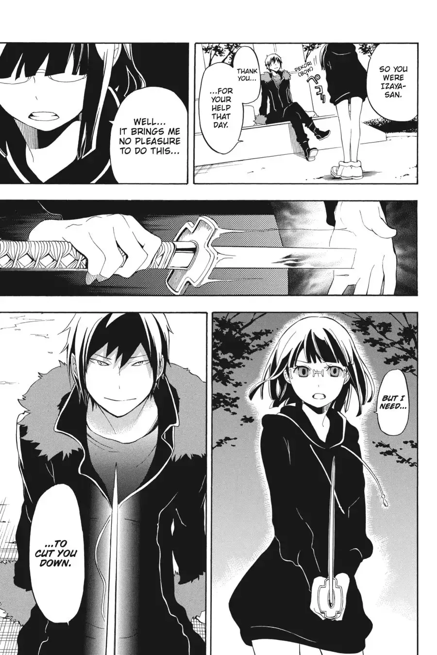 Durarara!! - Yellow Scarves Arc Chapter 16 page 27 - 