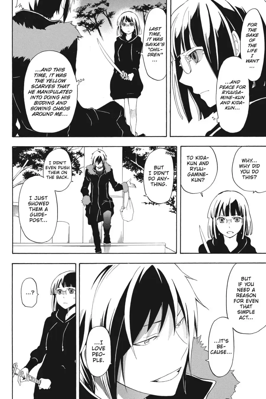 Durarara!! - Yellow Scarves Arc Chapter 16 page 28 - 