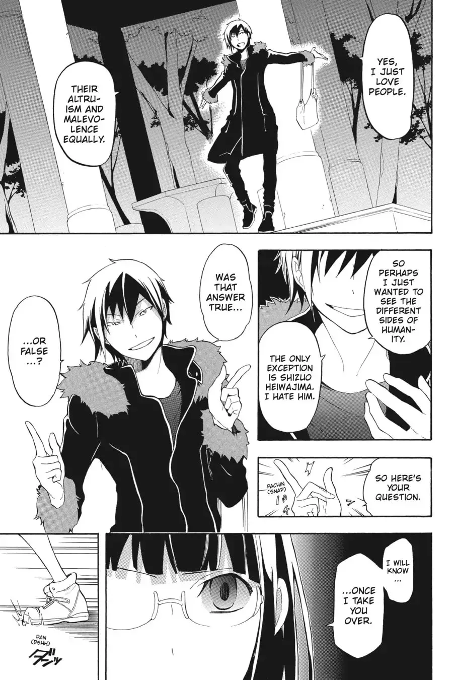 Durarara!! - Yellow Scarves Arc Chapter 16 page 29 - 