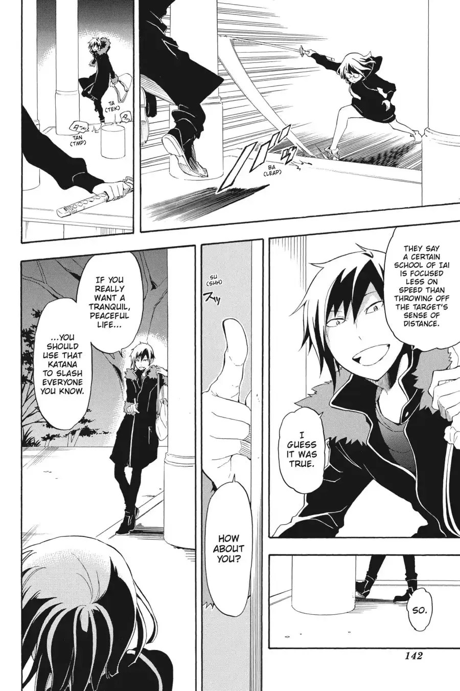 Durarara!! - Yellow Scarves Arc Chapter 16 page 30 - 