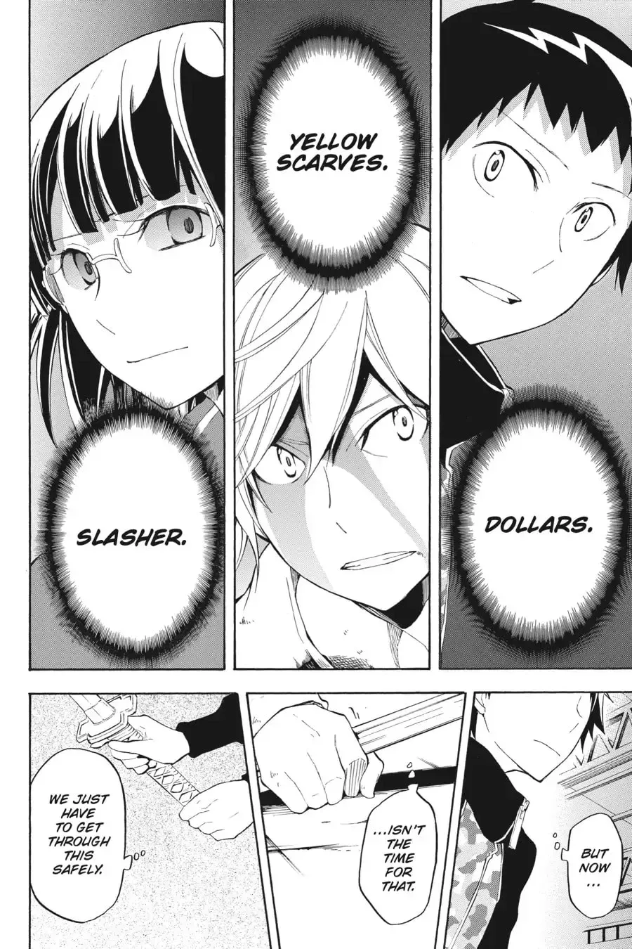 Durarara!! - Yellow Scarves Arc Chapter 16 page 4 - 